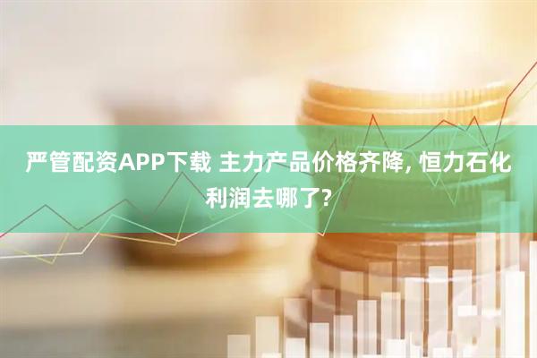 严管配资APP下载 主力产品价格齐降, 恒力石化利润去哪了?